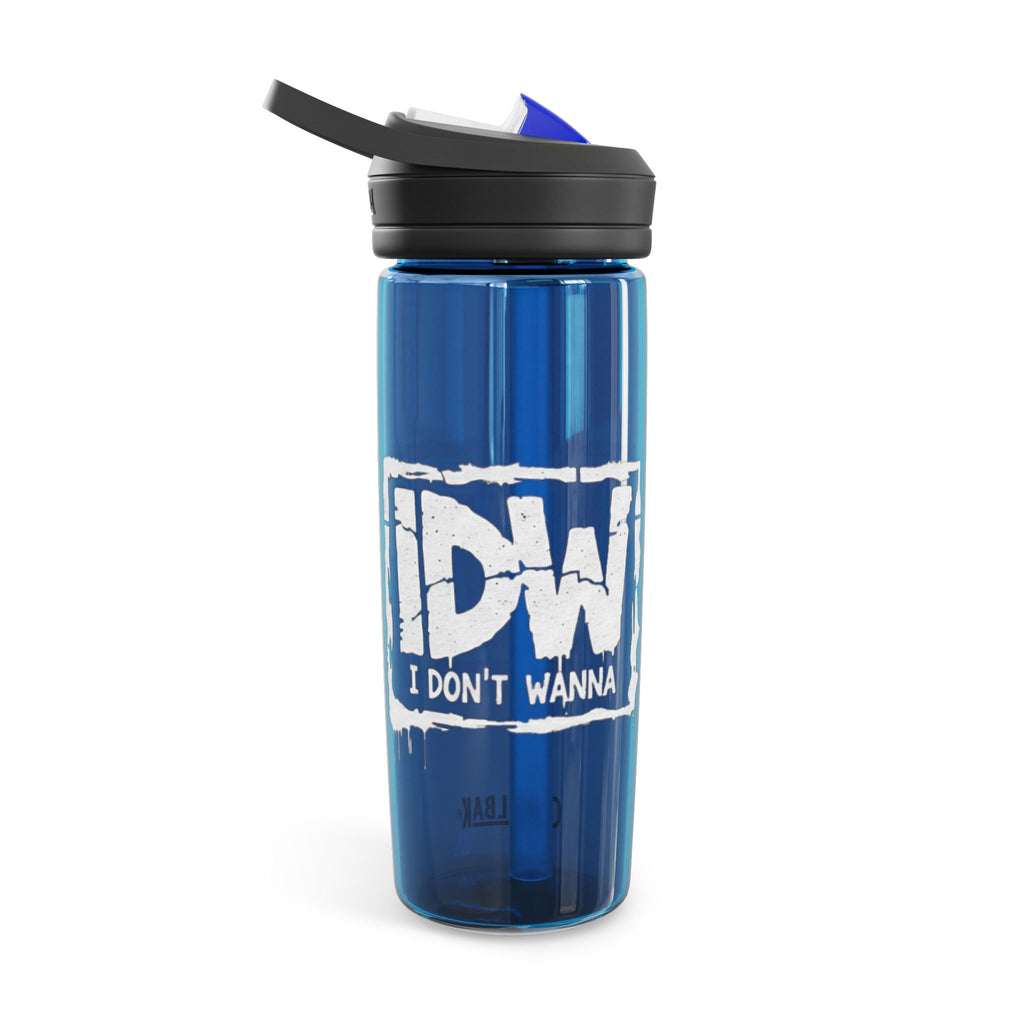 Eddy® Water Bottle – I Don’t Wanna Graphic Hydration Bottle, 20/25oz