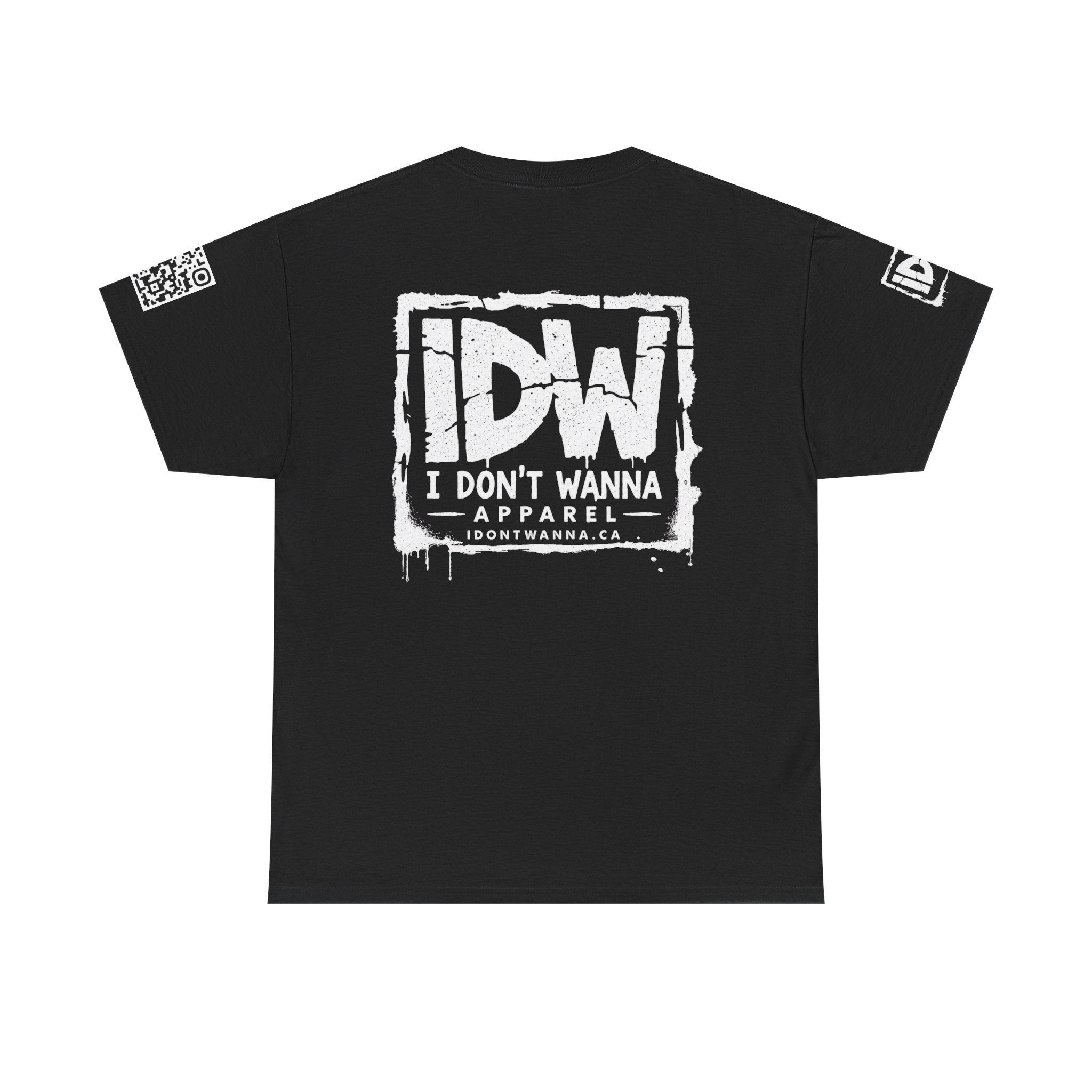 IDW "I Don't Wanna" Flagship Tee