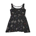 I Don't Wanna Skater Dress — Women's Summer Casual Streetwear