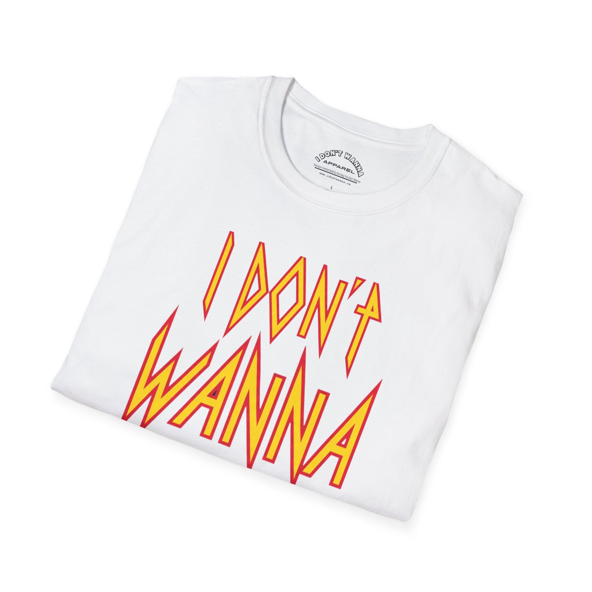 I Don't Wanna Rockstar T-Shirt