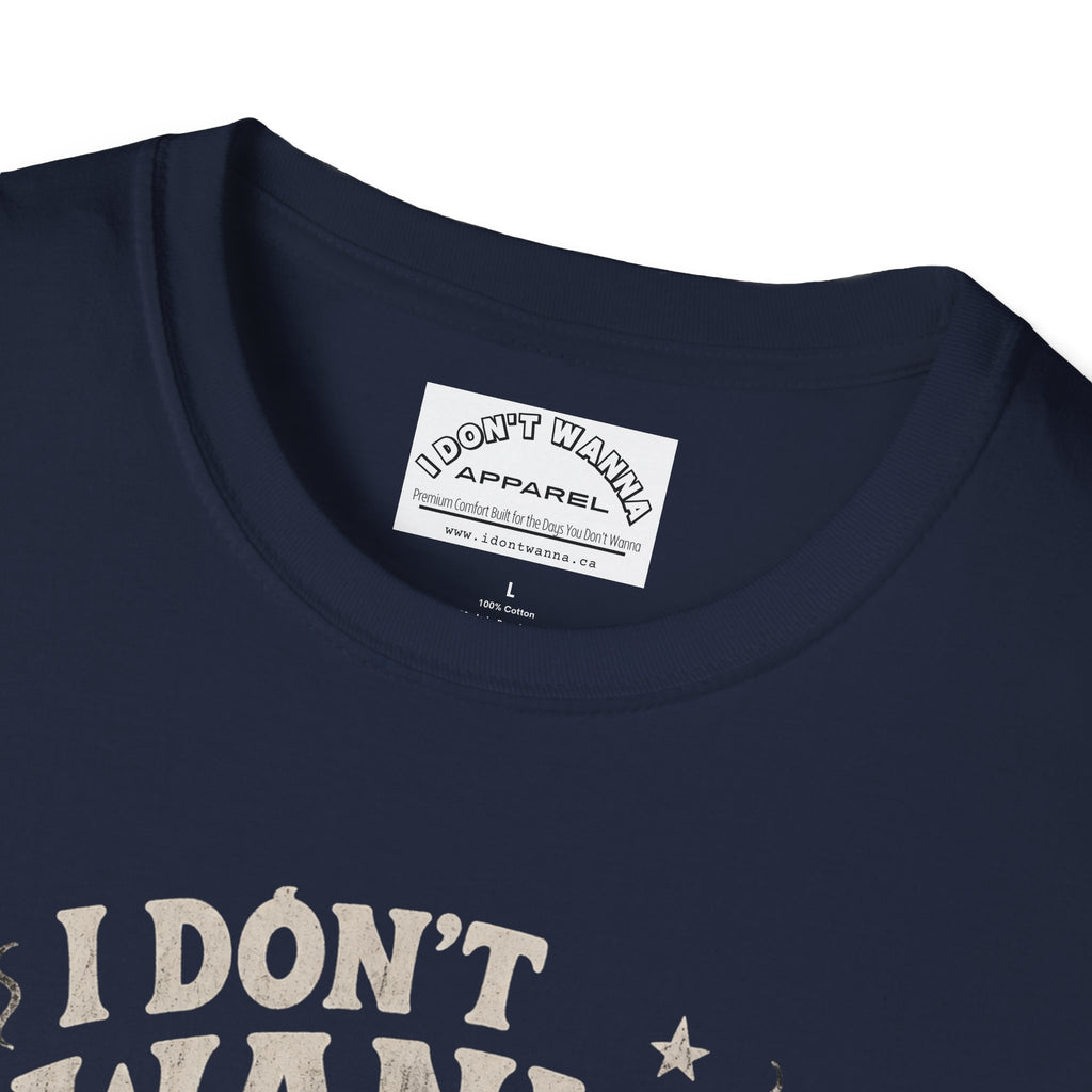 Women's Retro 'Betty I Don't Wanna' Graphic T-Shirt