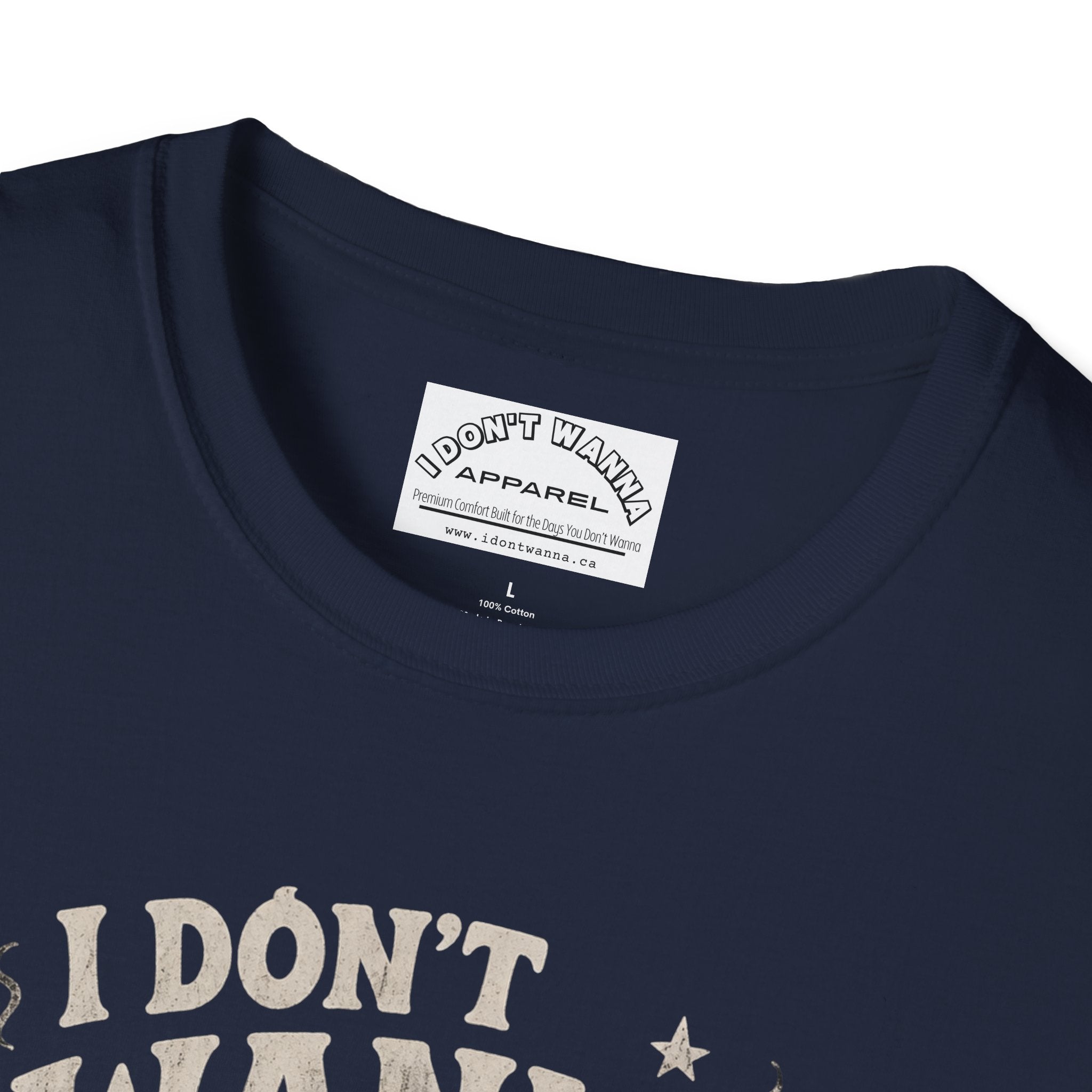 Women's Retro 'Betty I Don't Wanna' Graphic T-Shirt