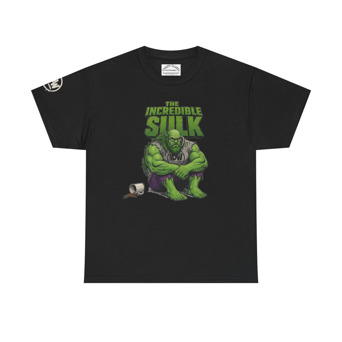 Incredible Sulk Graphic Tee — "You Wouldn't Like Him When He's Inconvenienced"