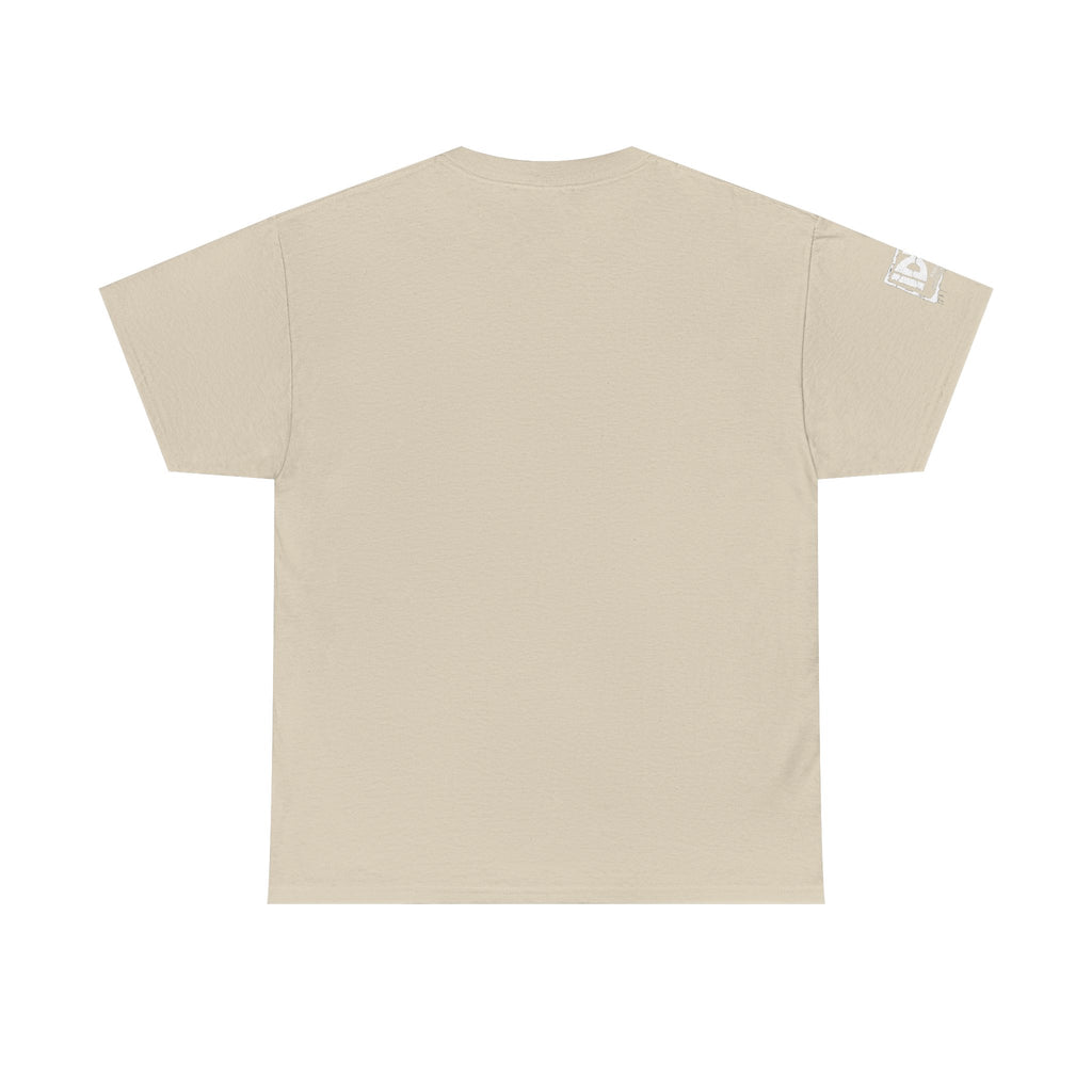 Distressed 3D Concrete IDW Logo T-Shirt — Vintage Urban Graphic Tee