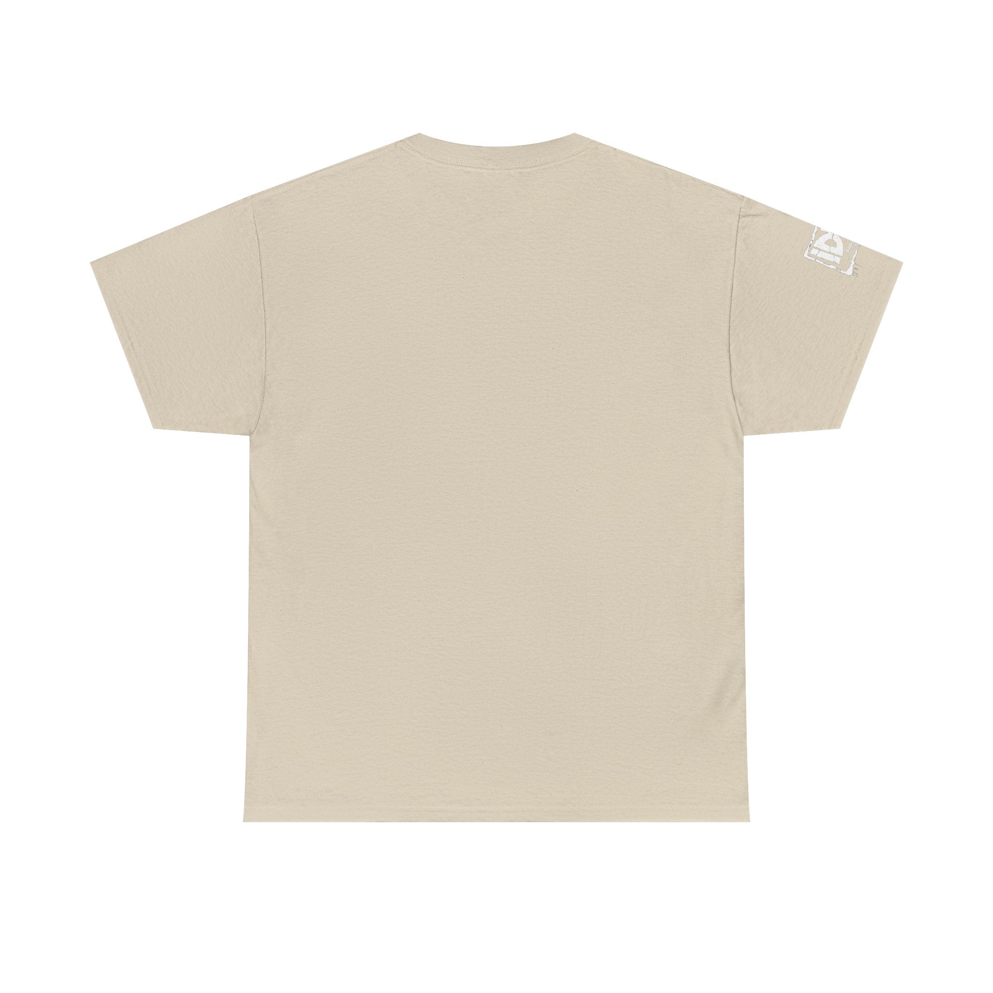 Distressed 3D Concrete IDW Logo T-Shirt — Vintage Urban Graphic Tee