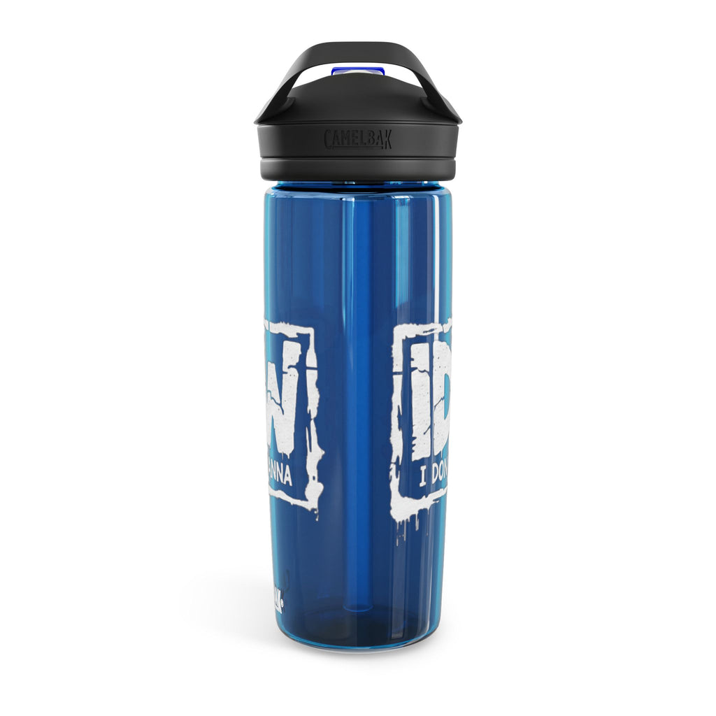 Eddy® Water Bottle – I Don’t Wanna Graphic Hydration Bottle, 20/25oz