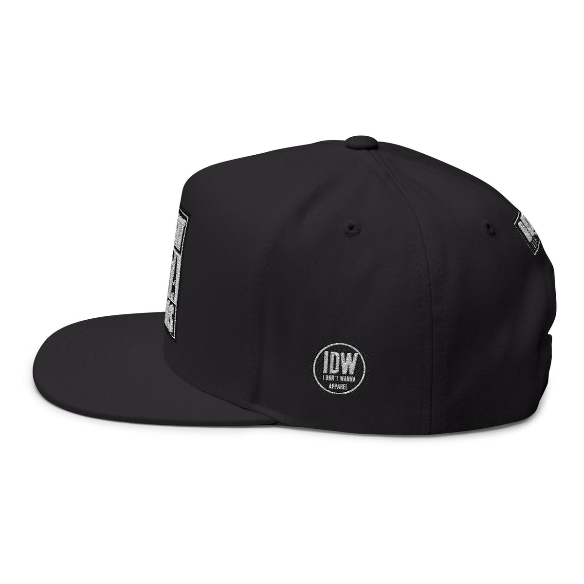 Straight Outta Wannas Flat Bill Cap
