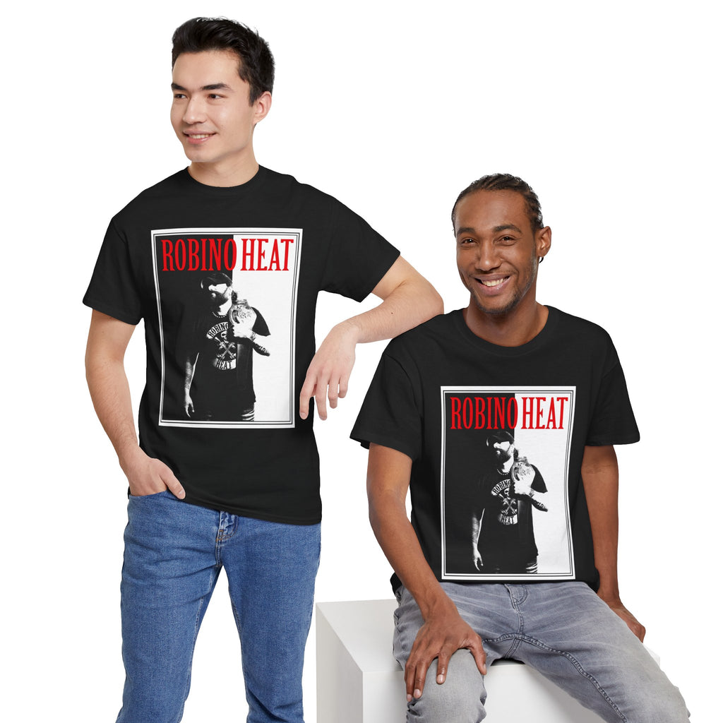 Scarface-Style "Robino Heat" T-Shirt — Classic Film Poster Tee