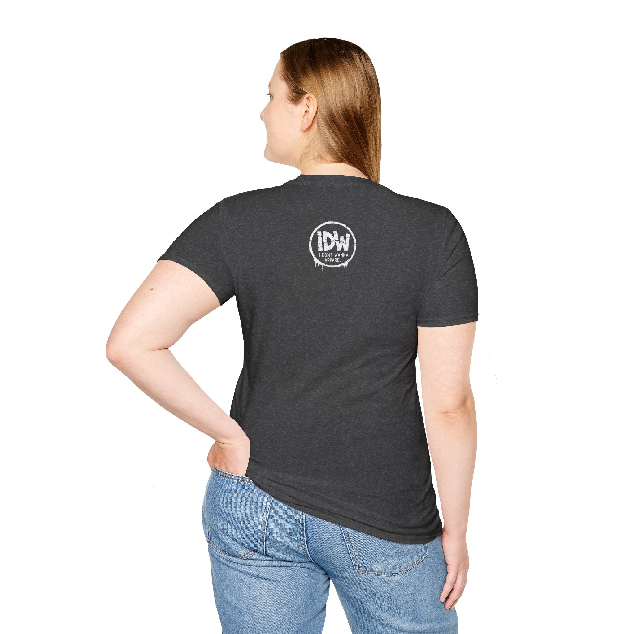 Women's Retro 'Betty I Don't Wanna' Graphic T-Shirt