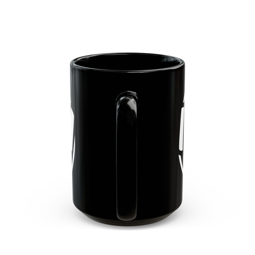 I Don’t Wanna Mug — Black Ceramic Coffee Cup (11oz & 15oz)