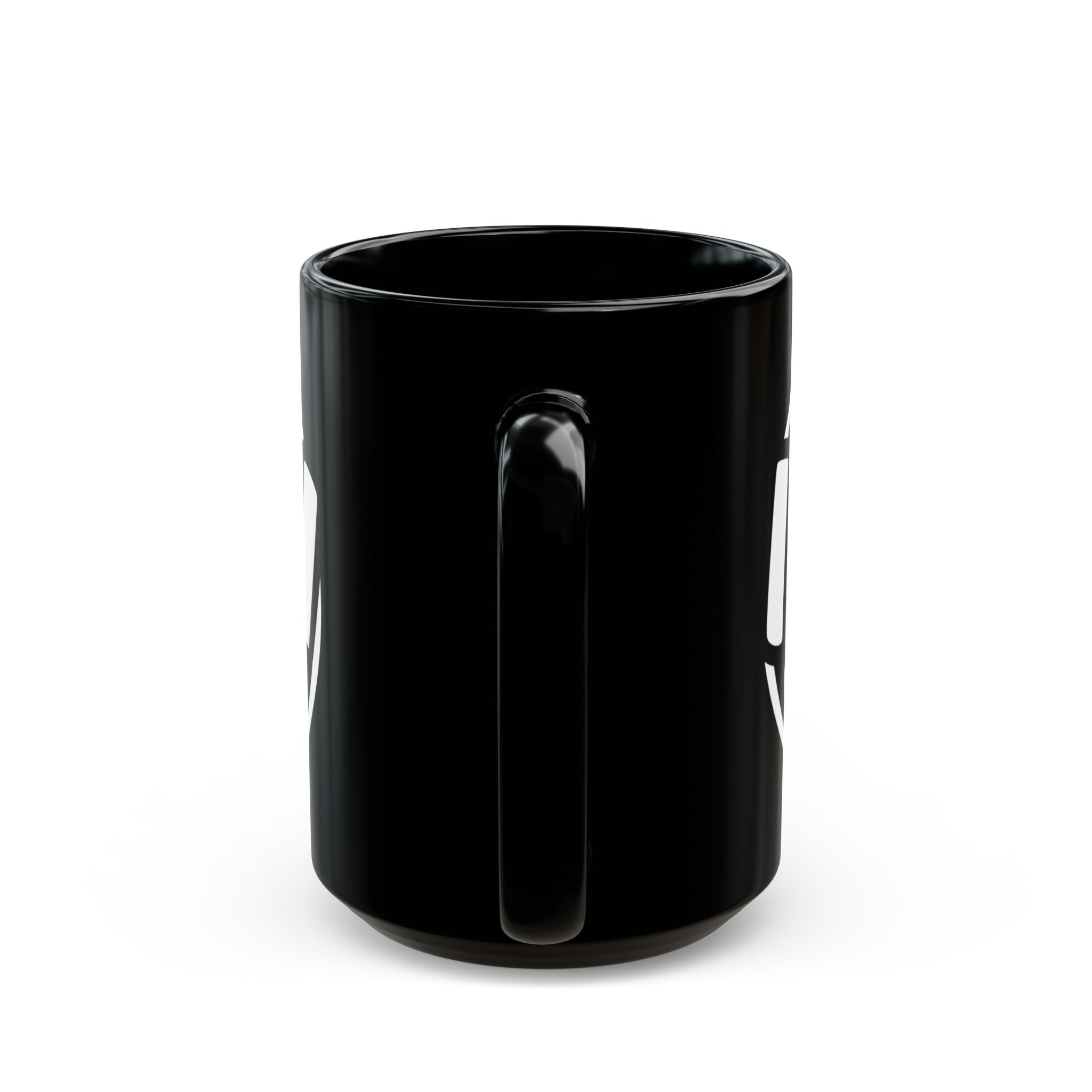 I Don’t Wanna Mug — Black Ceramic Coffee Cup (11oz & 15oz)