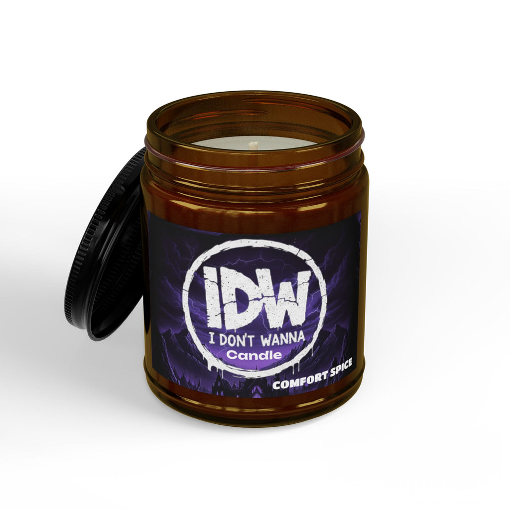 I Don’t Wanna "Comfort Spice" Soy Candle — 4oz & 9oz Jar