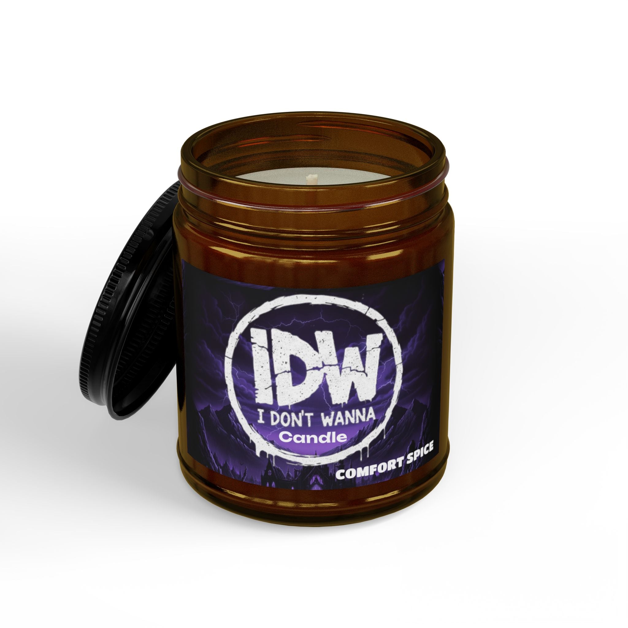 I Don’t Wanna "Comfort Spice" Soy Candle — 4oz & 9oz Jar