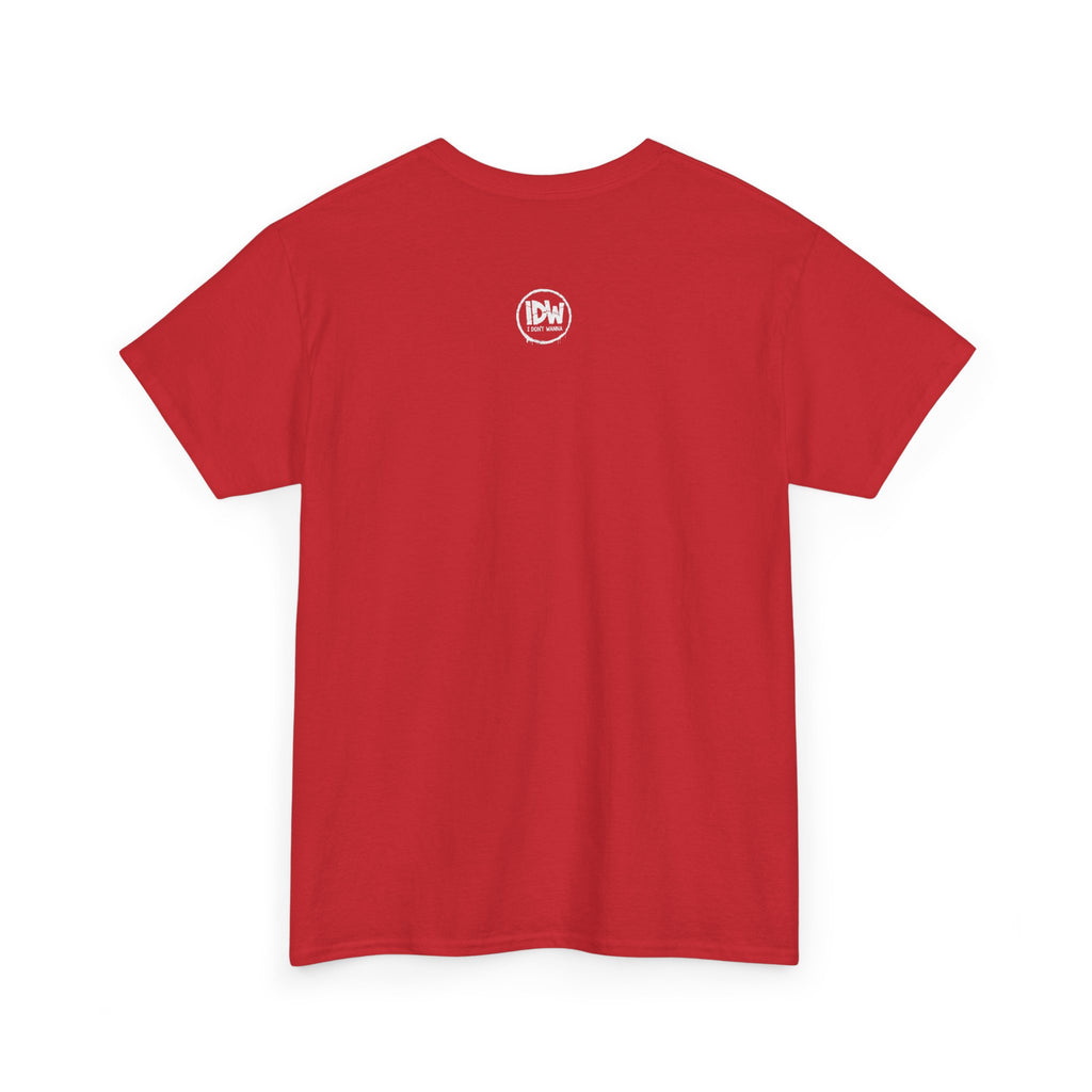 No Spoilers Graphic Tee — "SHHH! No Spoilers!" Comic-Style T-Shirt