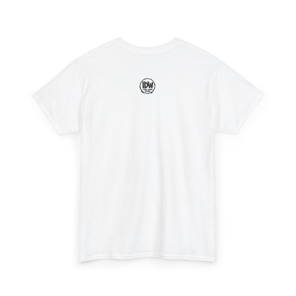 No Spoilers Graphic Tee — "SHHH! No Spoilers!" Comic-Style T-Shirt