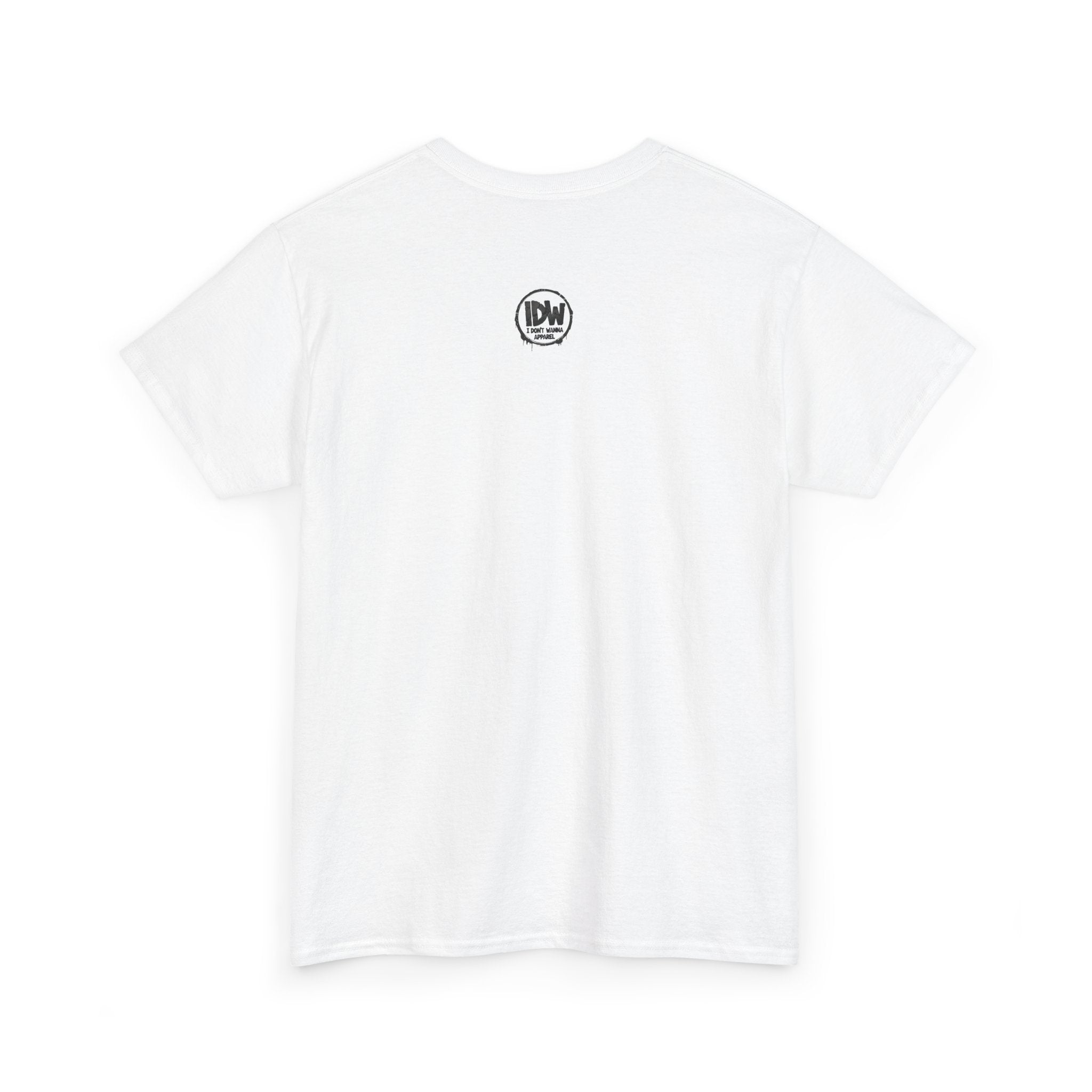 No Spoilers Graphic Tee — "SHHH! No Spoilers!" Comic-Style T-Shirt