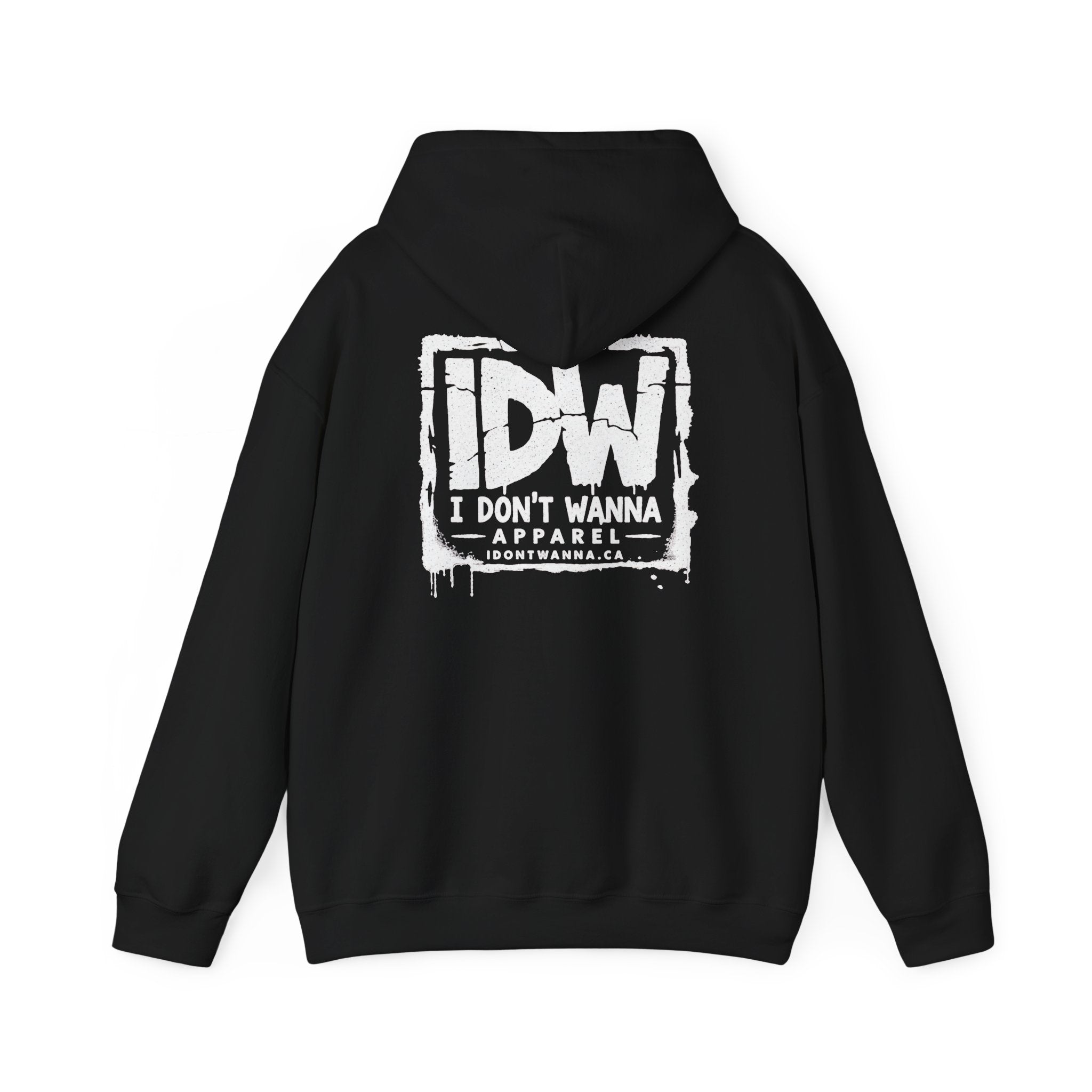 I Don't Wanna Lazy Pullover Hoodie