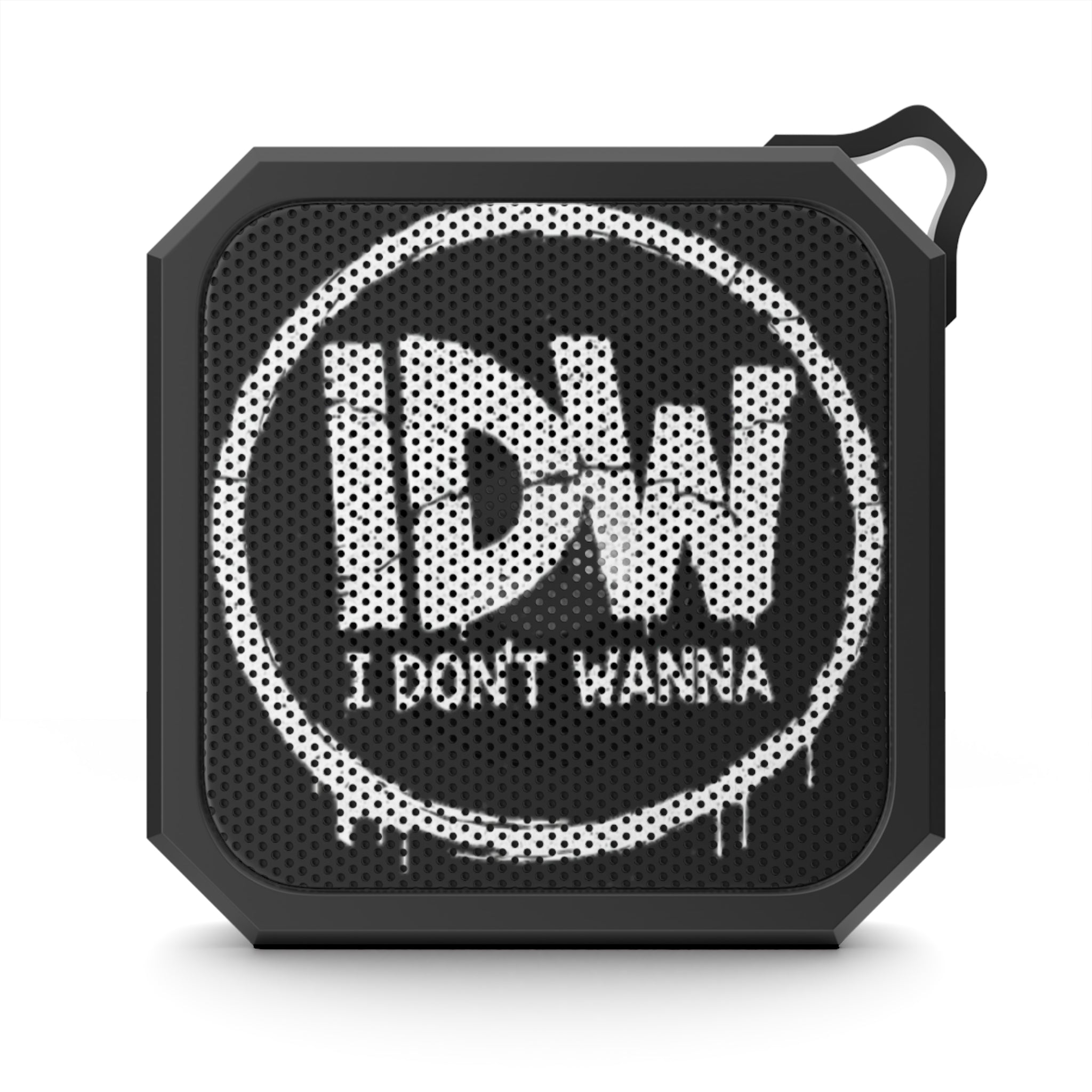 I Don’t Wanna Portable Bluetooth Speaker — Outdoor Waterproof Travel Speaker