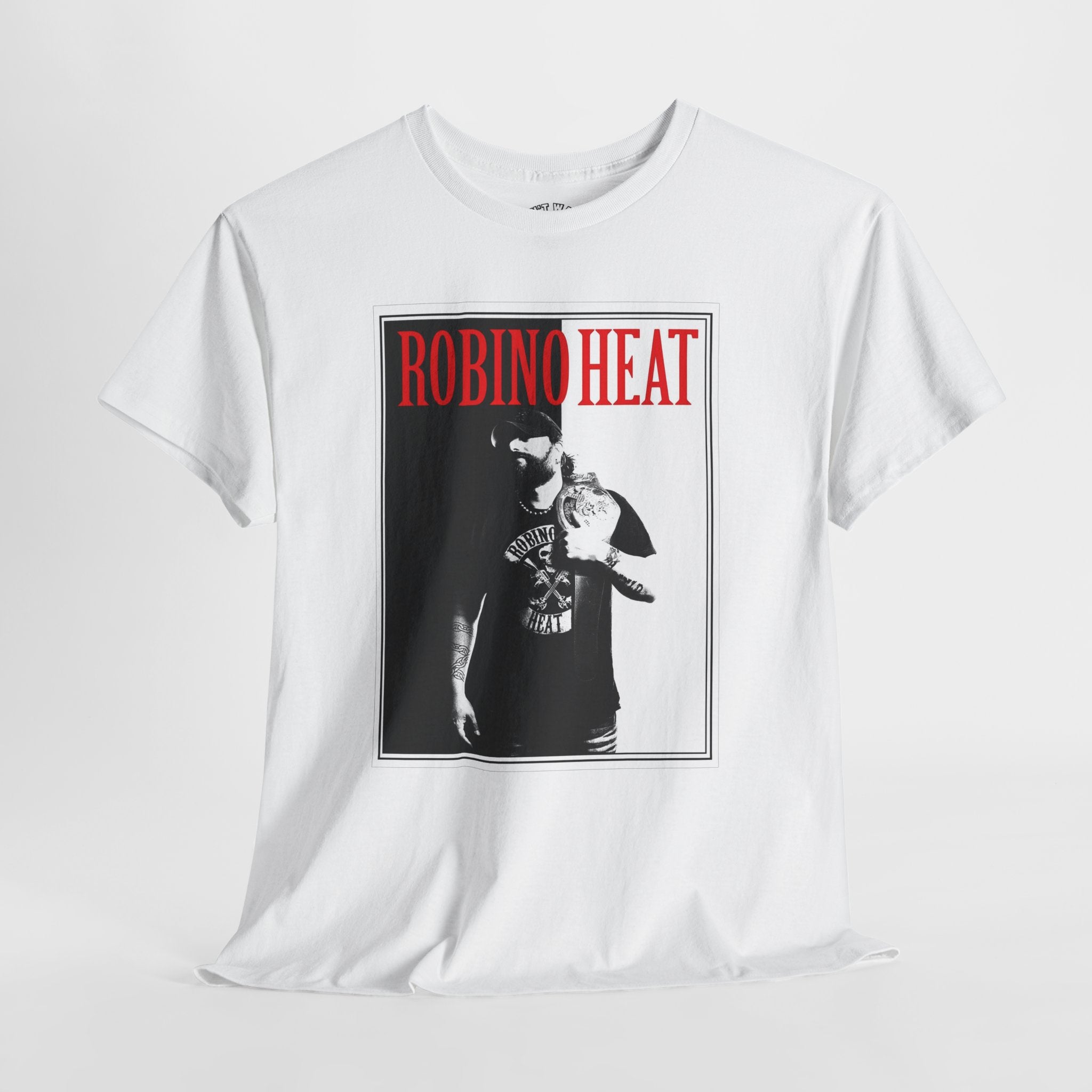 Scarface-Style "Robino Heat" T-Shirt — Classic Film Poster Tee