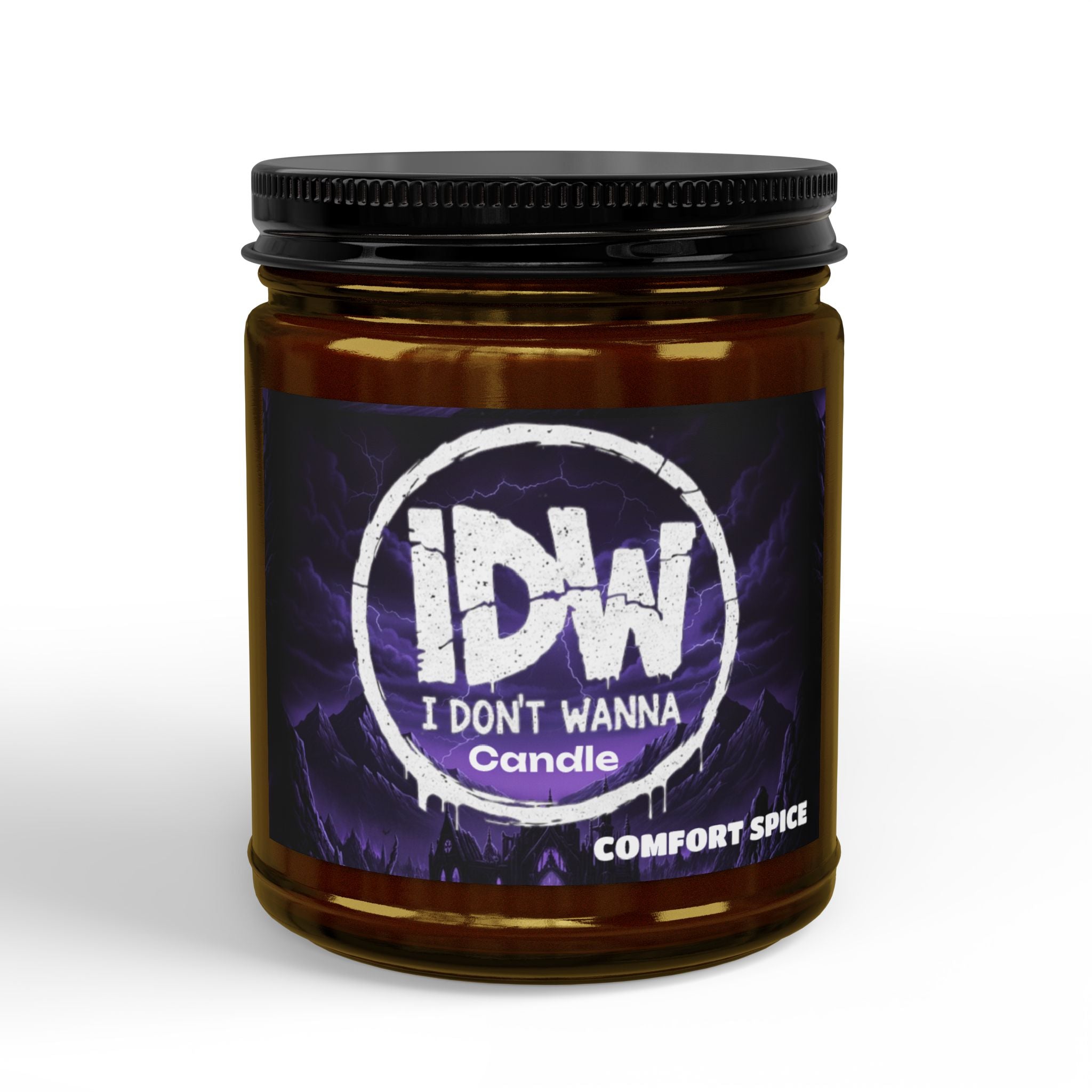 I Don’t Wanna "Comfort Spice" Soy Candle — 4oz & 9oz Jar