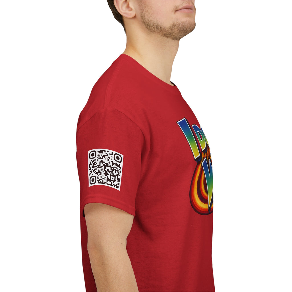 I Don’t Wanna Retro Logo Tee — “I don't wanna be dramatic, but without coffee I will perish” Graphic Shirt