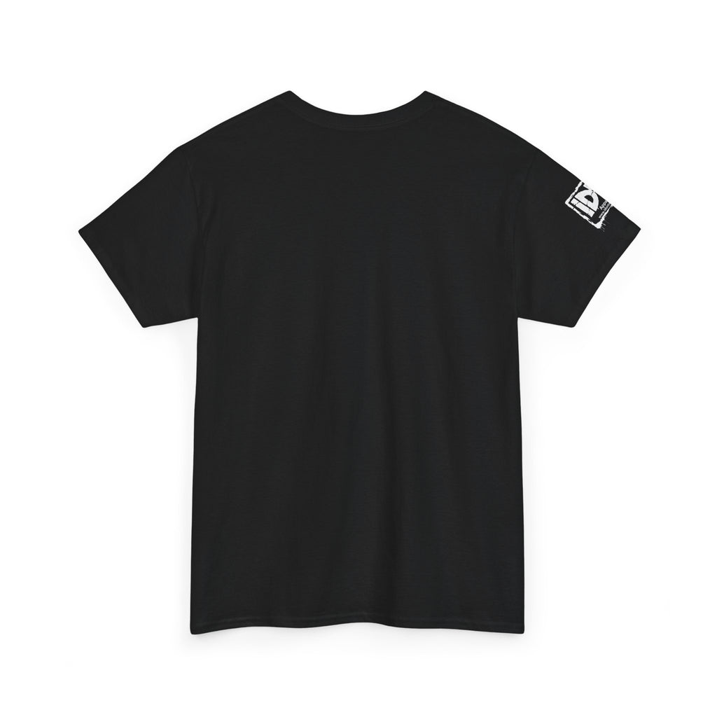 Distressed 3D Concrete IDW Logo T-Shirt — Vintage Urban Graphic Tee