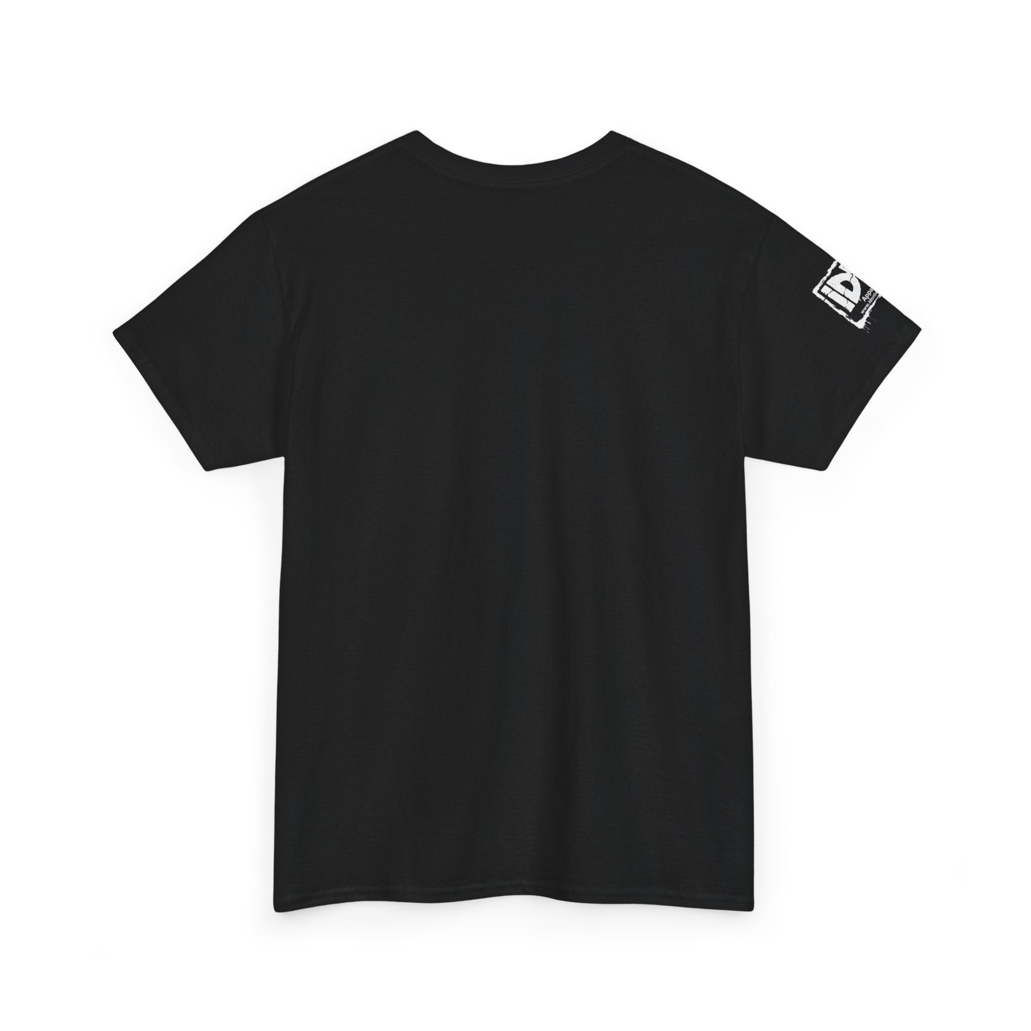 Distressed 3D Concrete IDW Logo T-Shirt — Vintage Urban Graphic Tee