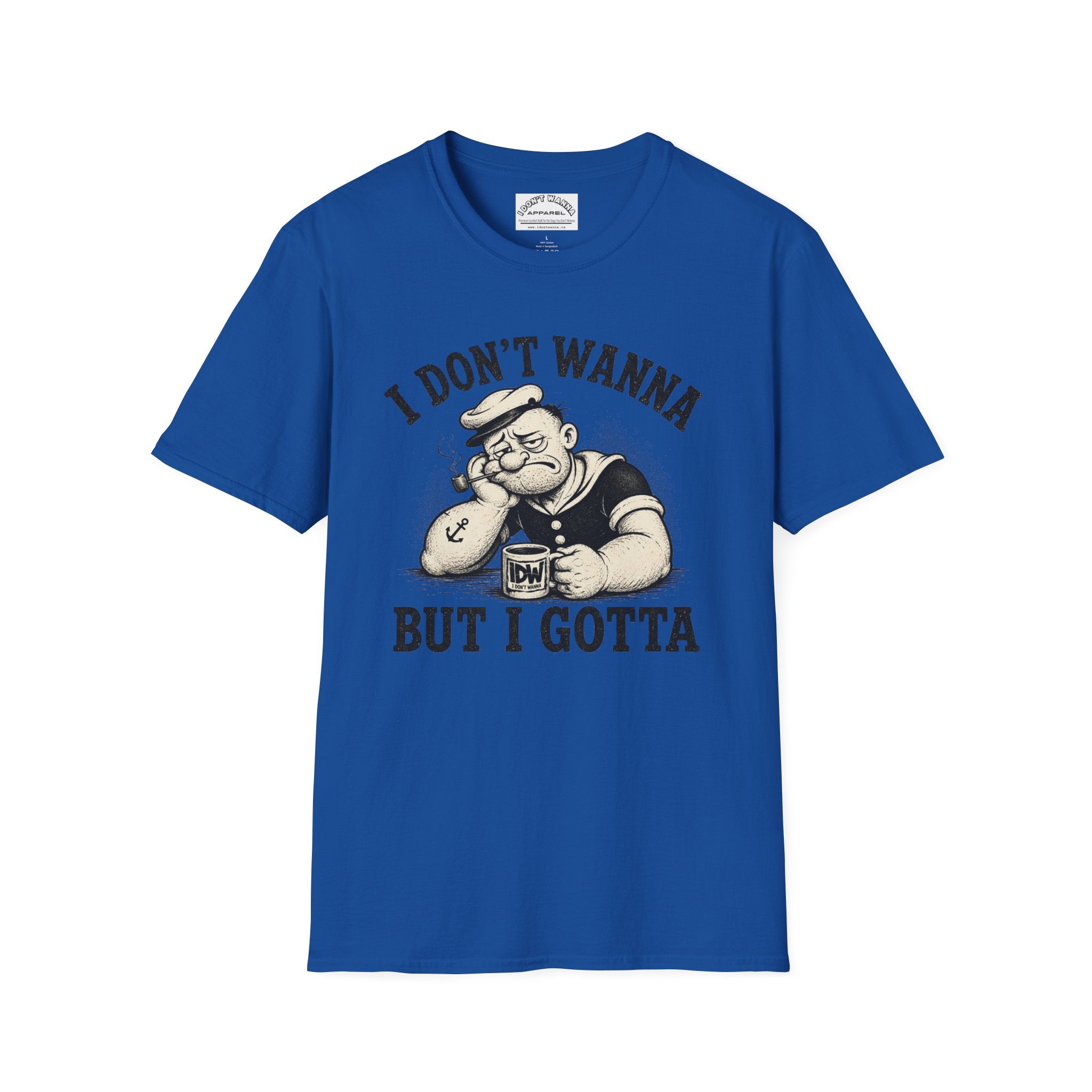 Sailor 'I Don't Wanna But I Gotta' Retro Tee