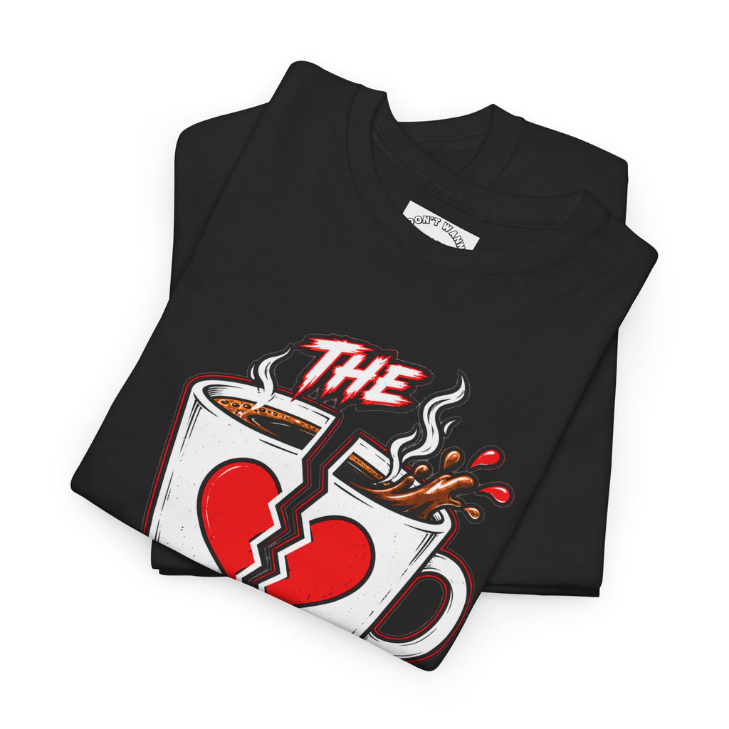 Breakroom Kid Tee — “I Think I’m TIRED. I Know I’m COMFY.” Coffee Shop Graphic Tee