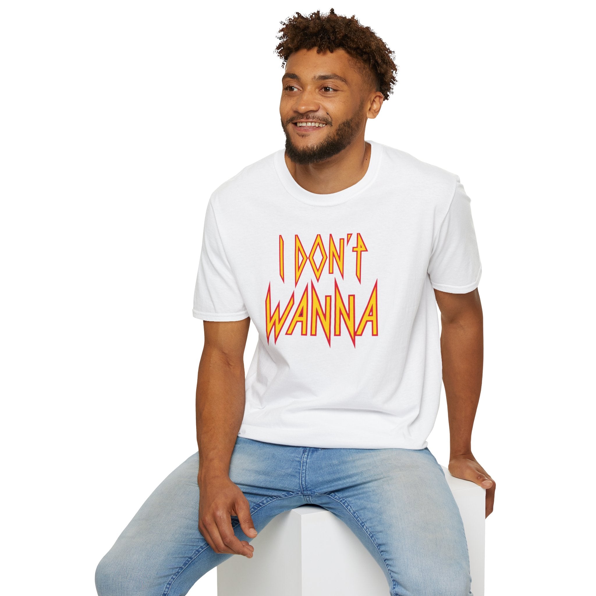 I Don't Wanna Rockstar T-Shirt