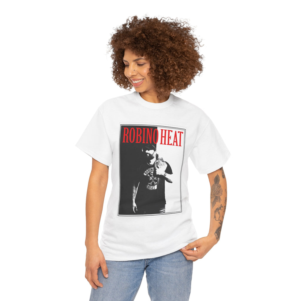 Scarface-Style "Robino Heat" T-Shirt — Classic Film Poster Tee