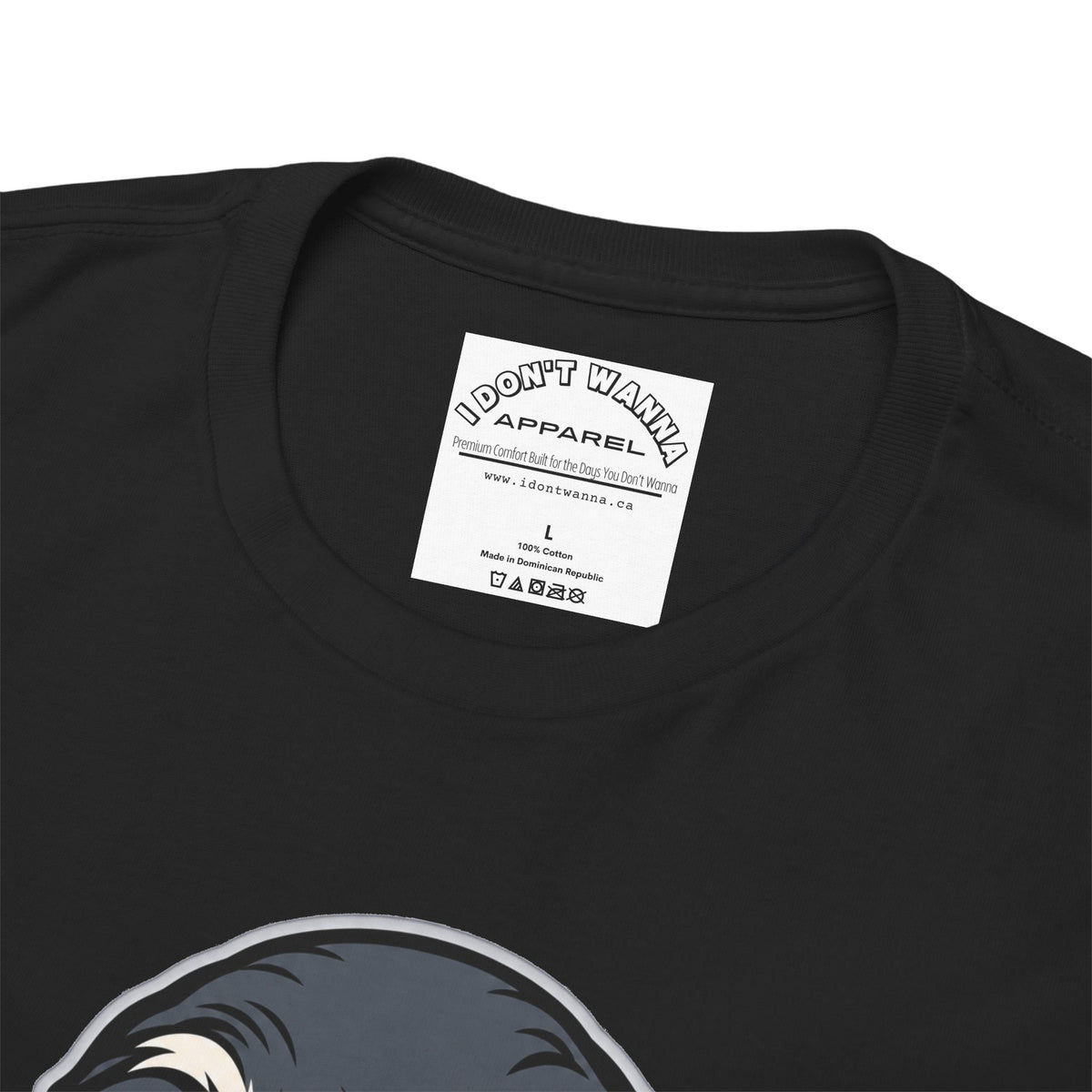 Reluctant Robin Graphic Tee — “The Most Reluctant Bird in All of Gainful Employment”