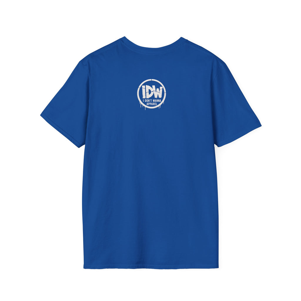 I DON'T WANNA EVIL HORROR Tee