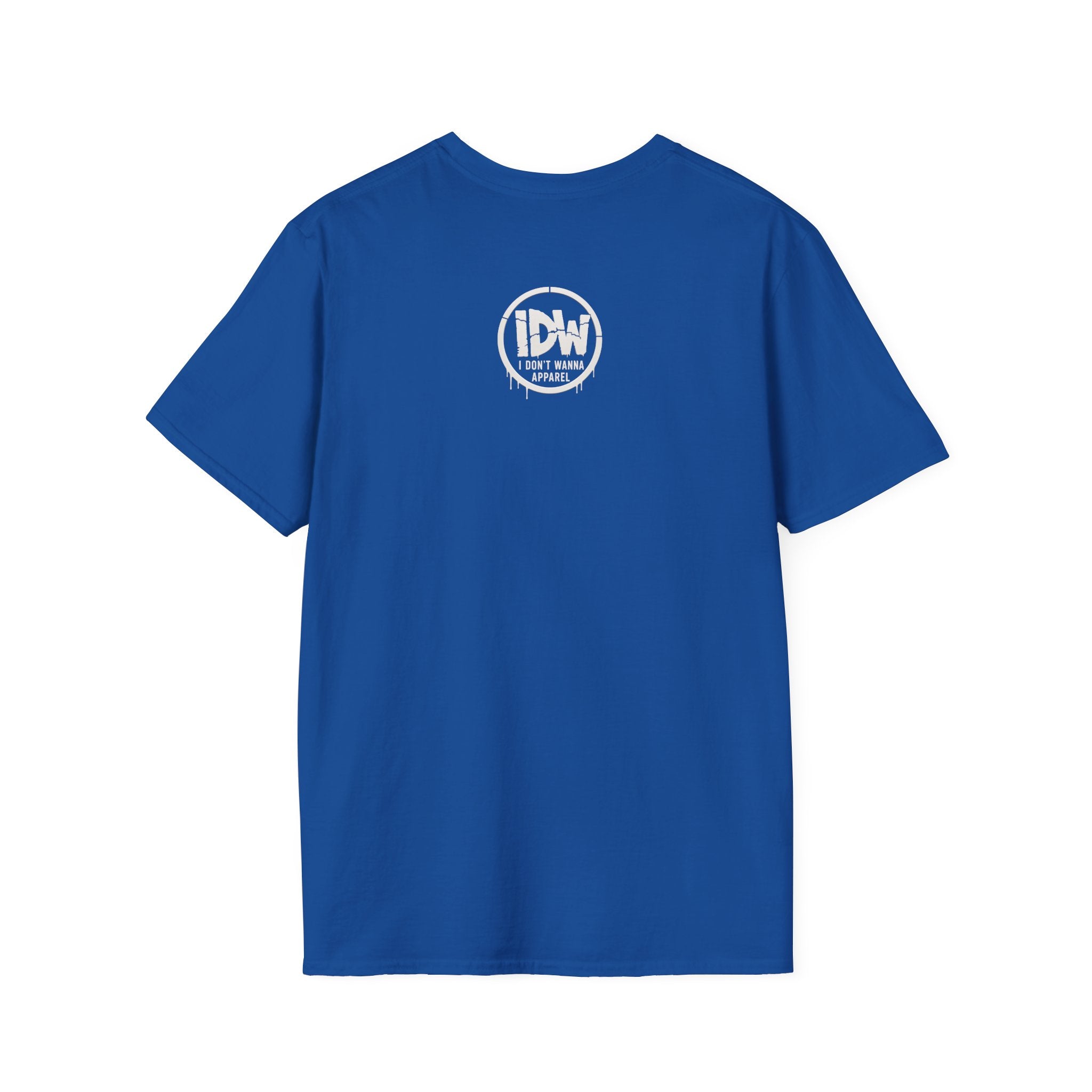 I DON'T WANNA EVIL HORROR Tee