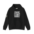 Hoodie — "Straight Outta Wannas" Graphic Pullover
