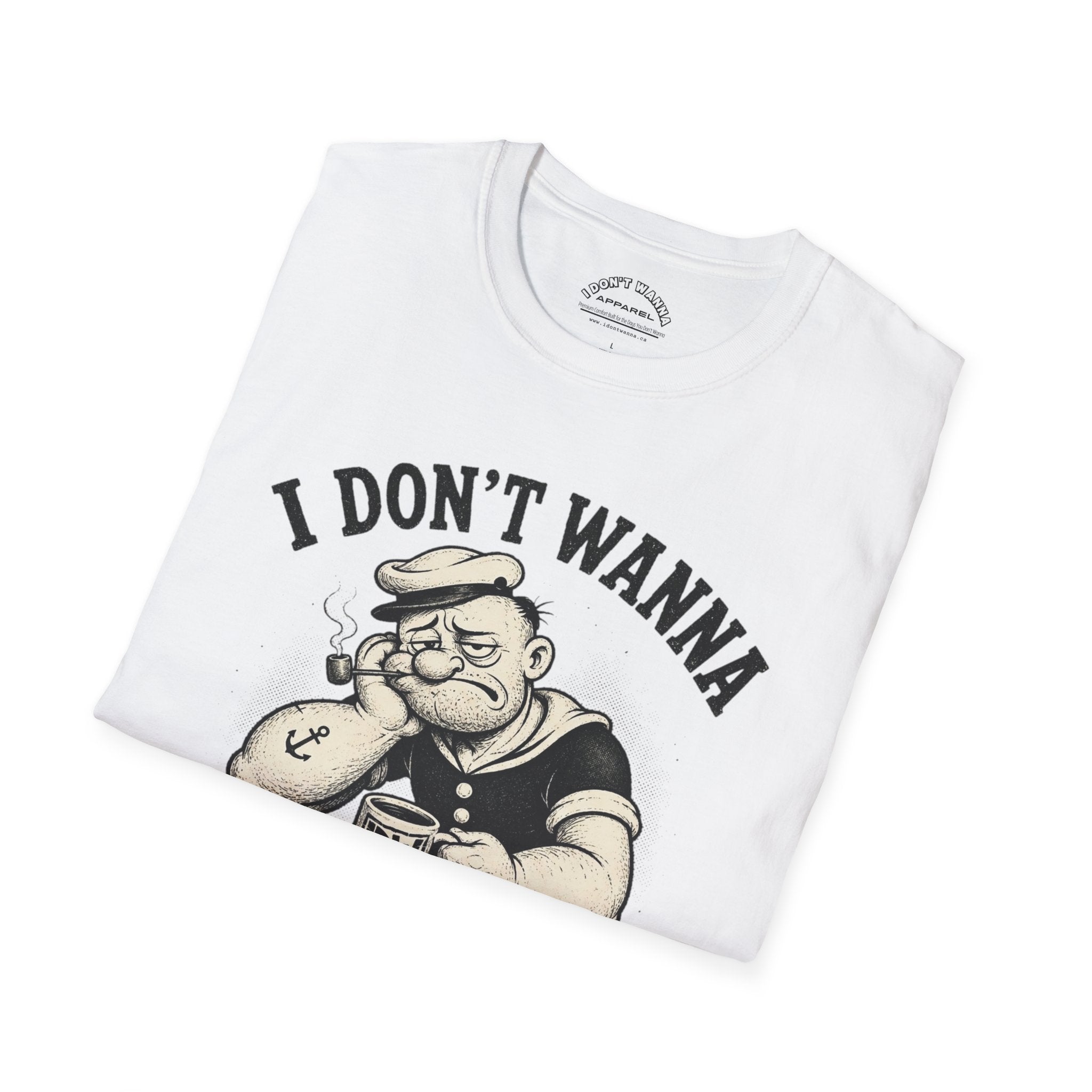 Sailor 'I Don't Wanna But I Gotta' Retro Tee