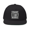 Straight Outta Wannas Flat Bill Cap