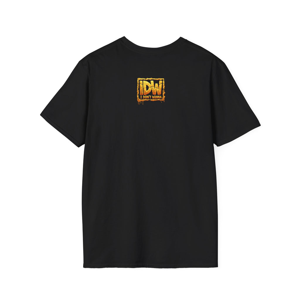 Mortal Komfort Retro Sunset T-Shirt — American Robin Graphic Tee