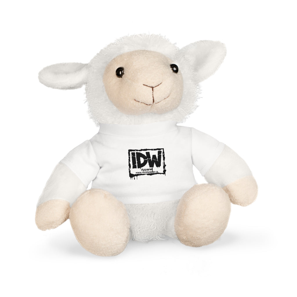 Plush Toy — Animal Friends Wearing "IDW (I Don't Wanna)" Tee