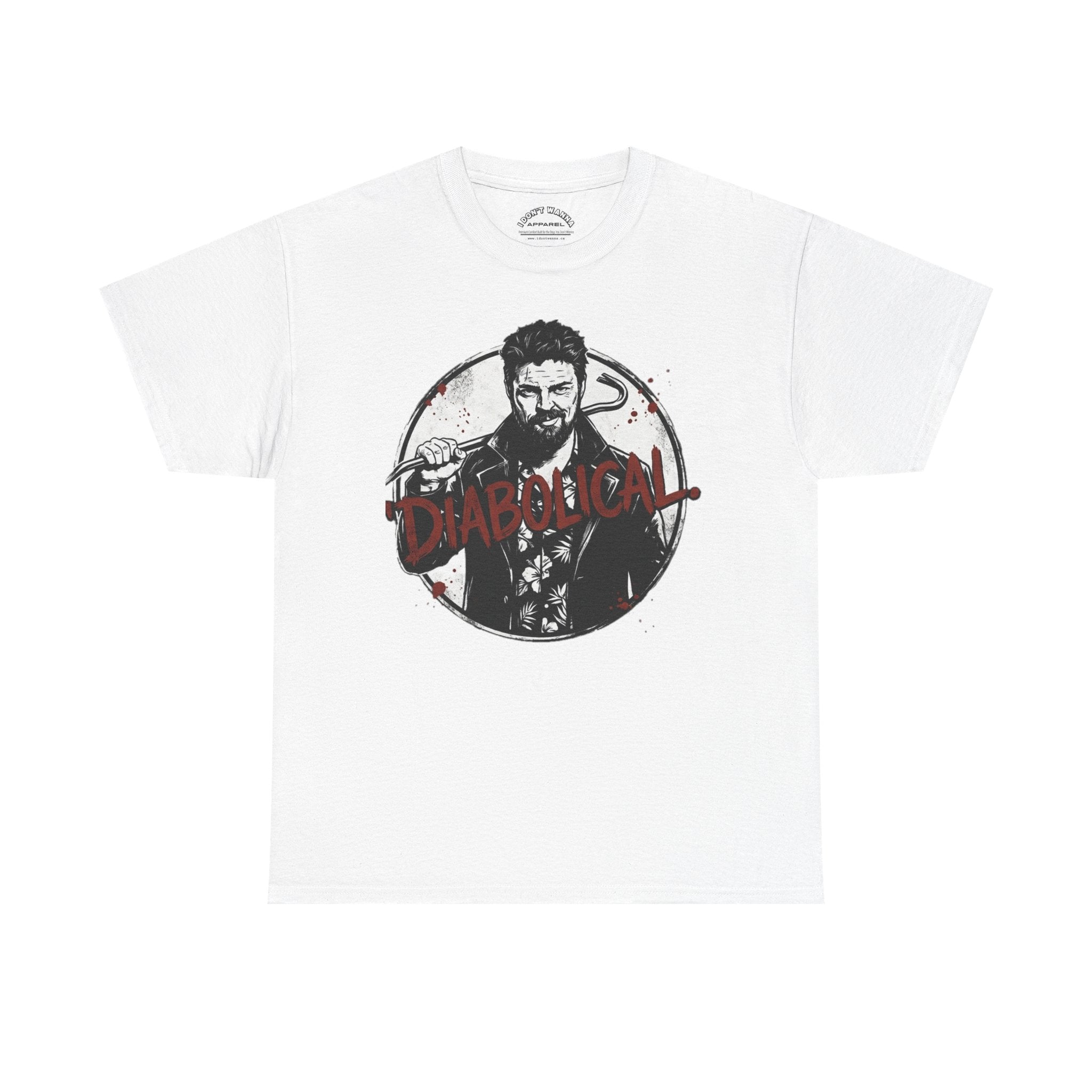 Diabolical Graphic Tee — 'The Dudes Have a Plan' Superhero Tribute T-Shirt