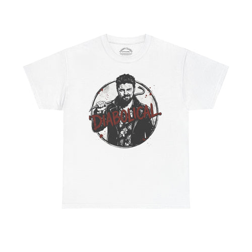 Diabolical Graphic Tee — 'The Dudes Have a Plan' Superhero Tribute T-Shirt