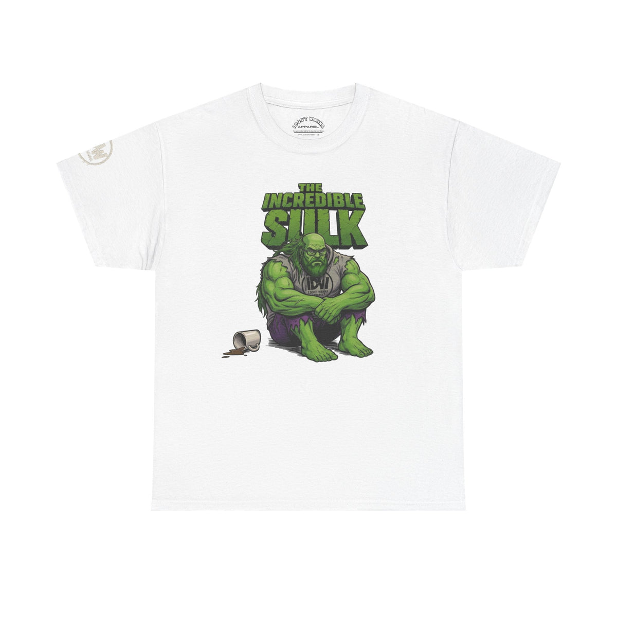 Incredible Sulk Graphic Tee — "You Wouldn't Like Him When He's Inconvenienced"