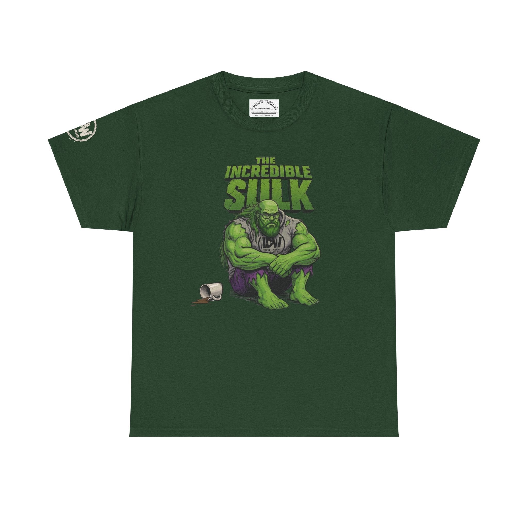 Incredible Sulk Graphic Tee — "You Wouldn't Like Him When He's Inconvenienced"