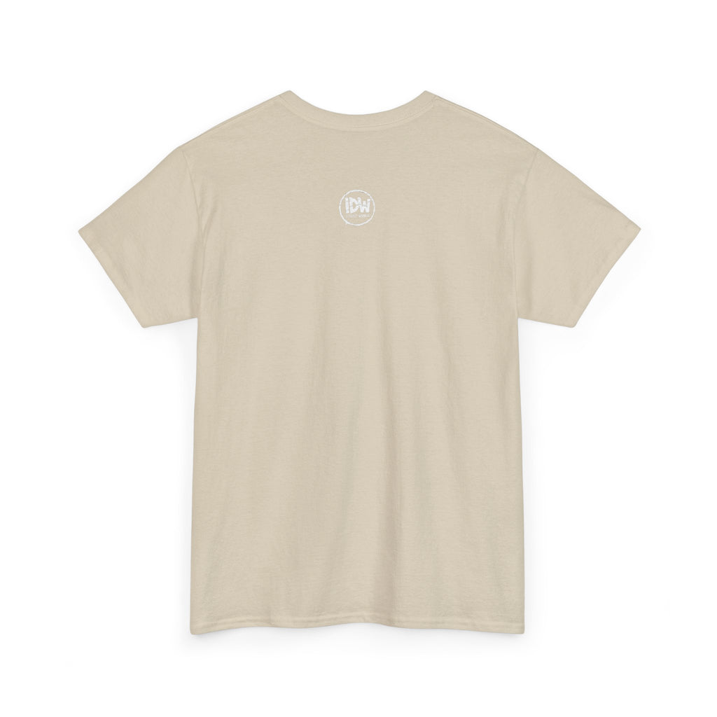 No Spoilers Graphic Tee — "SHHH! No Spoilers!" Comic-Style T-Shirt