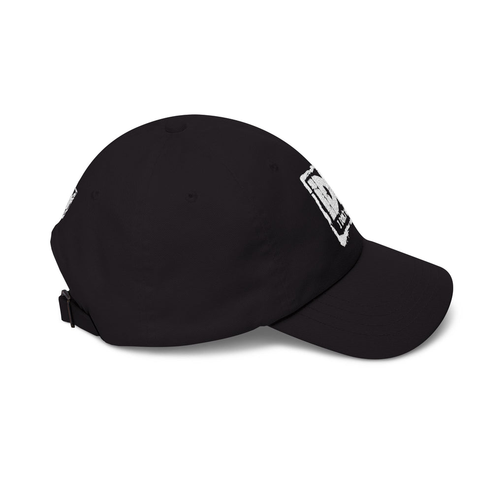 I Don’t Wanna Dad Cap – Distressed DW Logo Baseball Hat