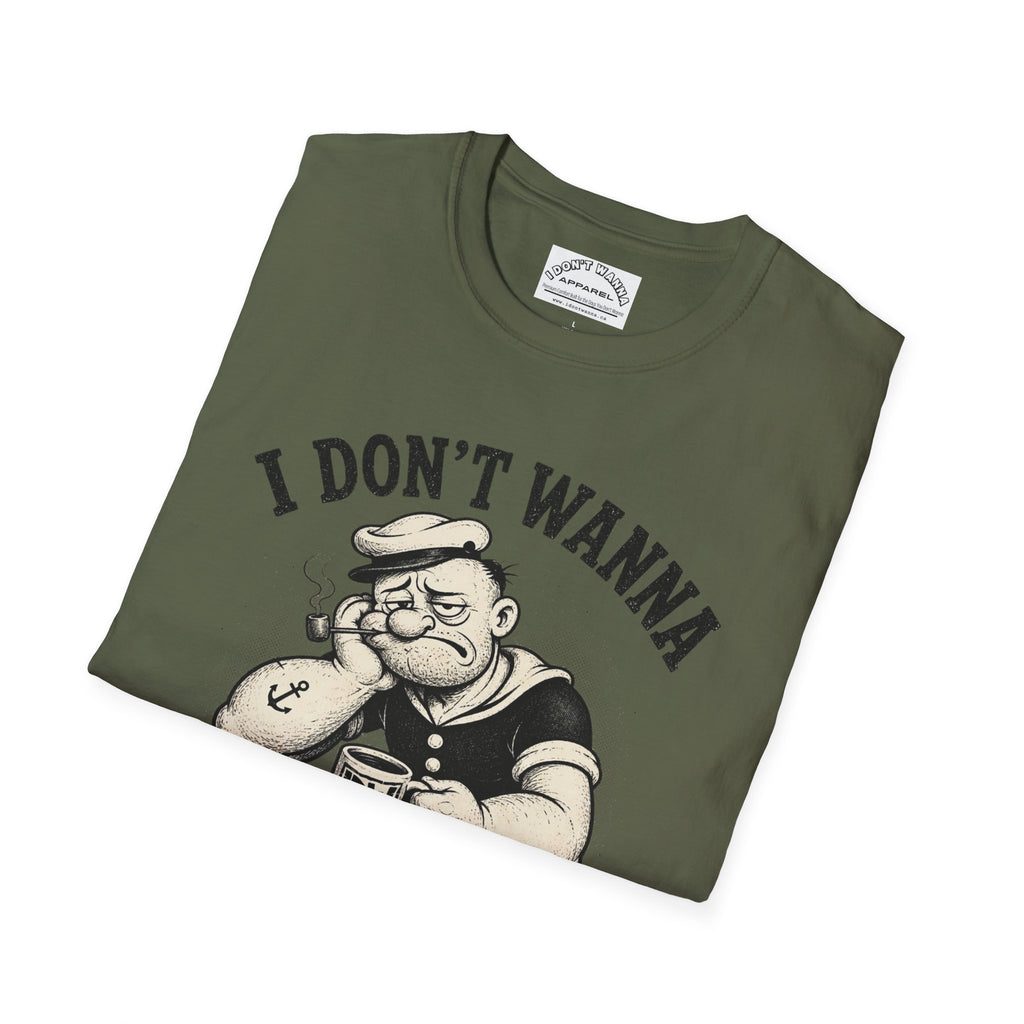 Sailor 'I Don't Wanna But I Gotta' Retro Tee