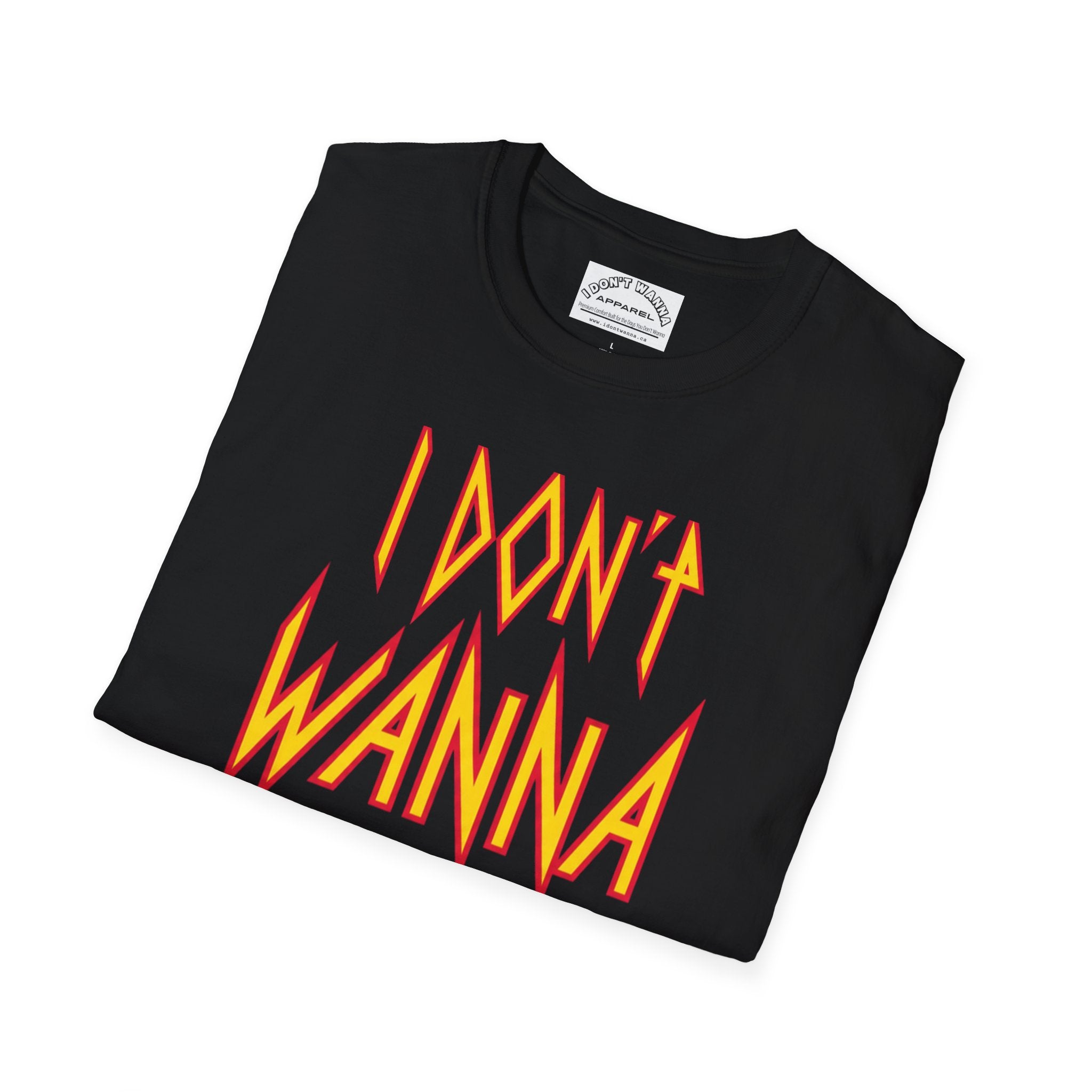I Don't Wanna Rockstar T-Shirt