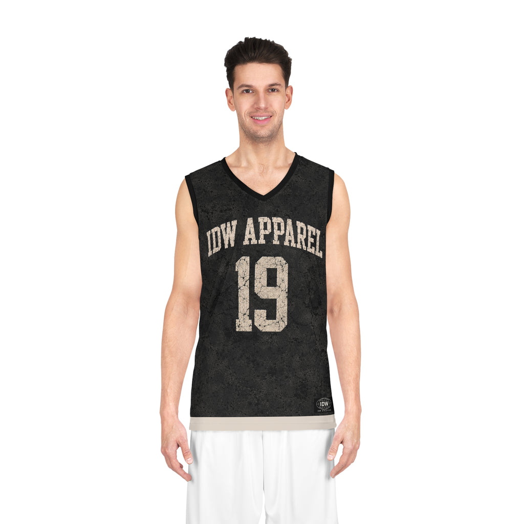 IDW Athletics Basketball Jersey — 'I Don't Wanna' Vintage Number 19