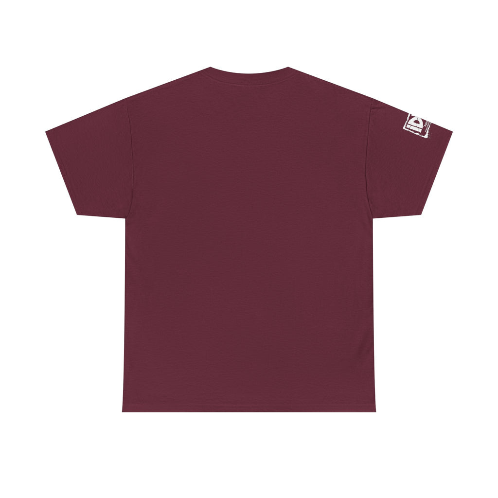 Distressed 3D Concrete IDW Logo T-Shirt — Vintage Urban Graphic Tee