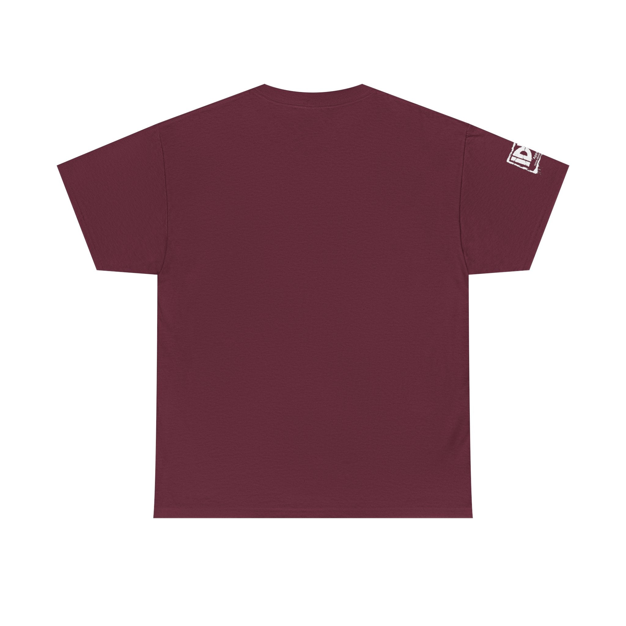 Distressed 3D Concrete IDW Logo T-Shirt — Vintage Urban Graphic Tee